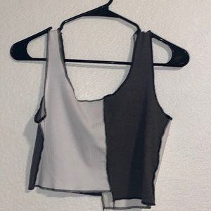 Cropped tank